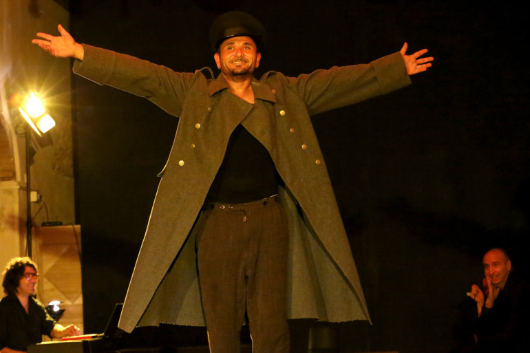 Paul Cocian in Fame (ph: Stefano Vaja)