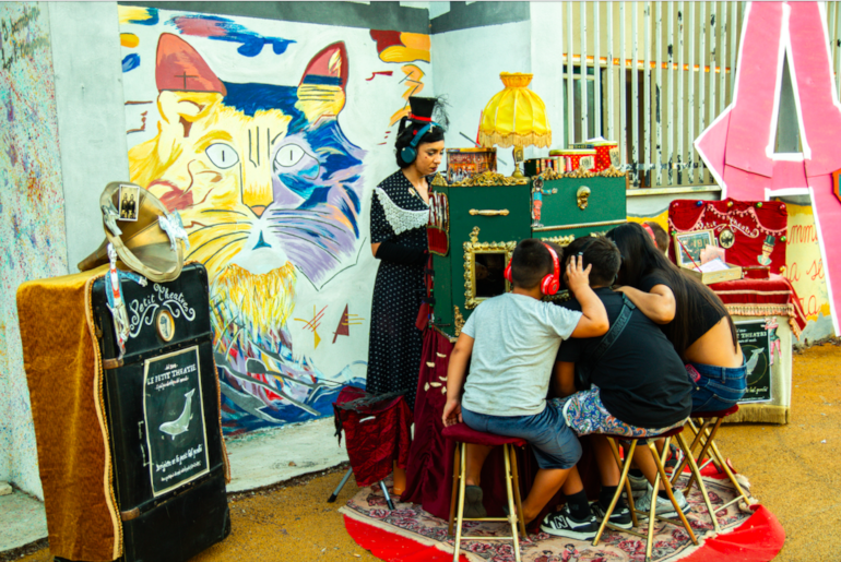 Nadia Addis (ph: Emanuela Mercanti)