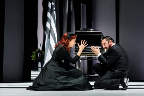 Linda Gennari e Marco Foschi (ph: Federico Pitto)