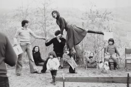 Un'immagine di Teatro dell'Angolo nel 1976