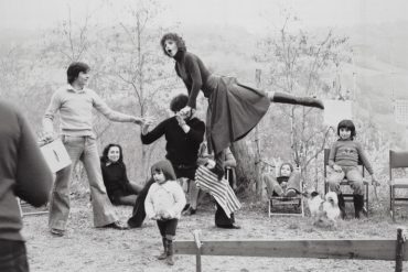 Un'immagine di Teatro dell'Angolo nel 1976