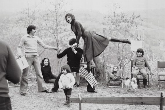 Un'immagine di Teatro dell'Angolo nel 1976