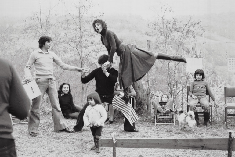 Un'immagine di Teatro dell'Angolo nel 1976