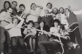 Un'immagine d'epoca del Buratto