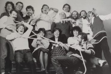 Un'immagine d'epoca del Buratto