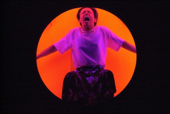 Nell'immagine Maria Luisa Abate (ph: Daniela Dal Cin)