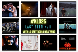 Last Seen 2025 - Vota lo spettacolo dell'anno