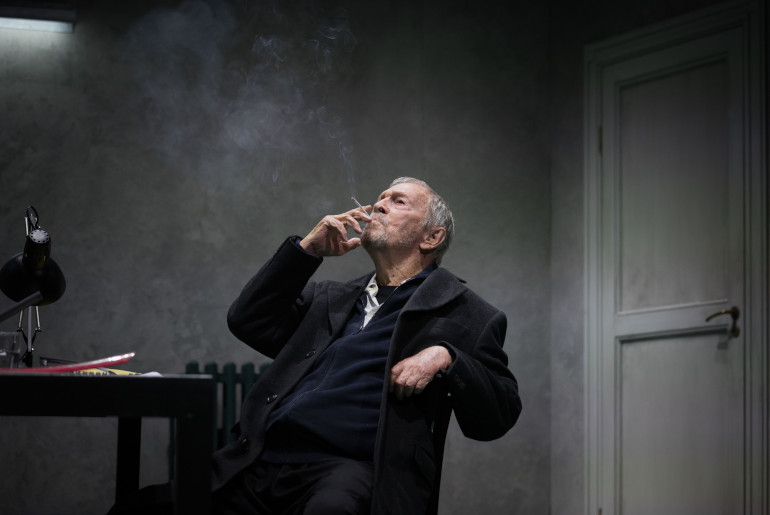 Umberto Orsini (ph: Claudia Pajewski)