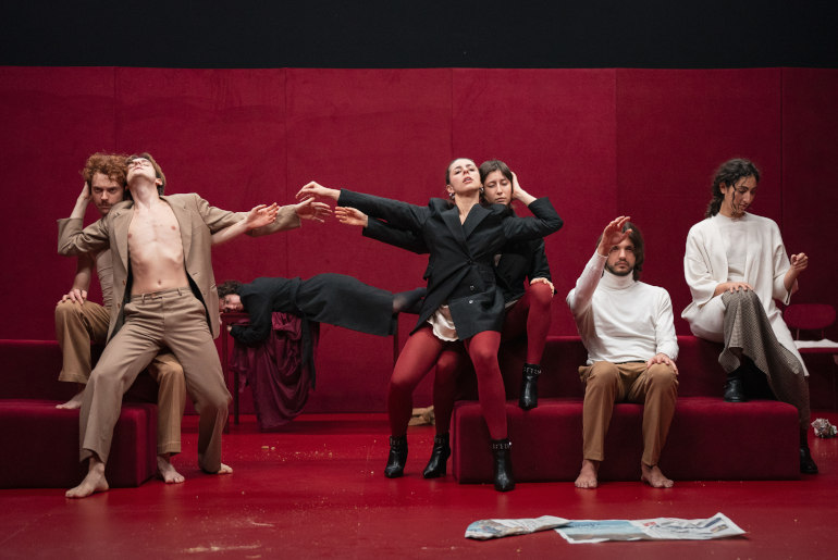 Neanche parenti (ph: Flavia Tartaglia)