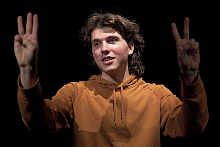 Pietro Giannini in La costanza della mia vita