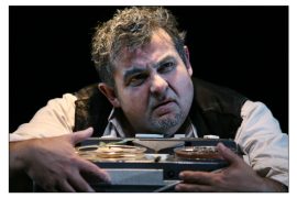 Cauteruccio in Trittico Beckettiano (ph: M. Buscarino)