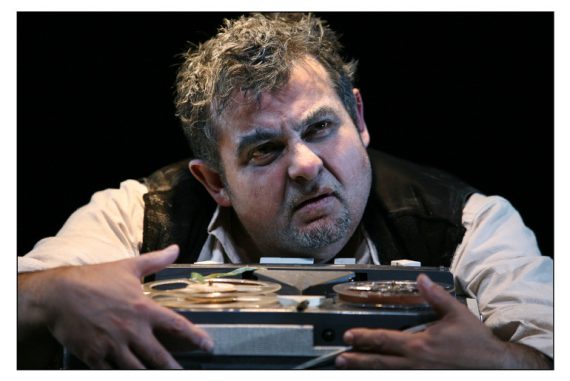 Cauteruccio in Trittico Beckettiano (ph: M. Buscarino)