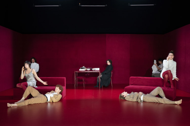 Neanche parenti (ph: Flavia Tartaglia)