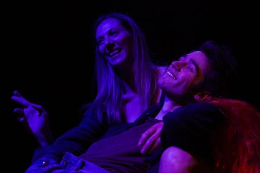 Petrolio (ph: Teatro Franco Parenti)