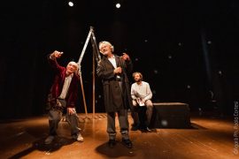 Vetrano, Randisi e Borghesi in Grazie per la squisita prova (ph: Paolo Cortesi)