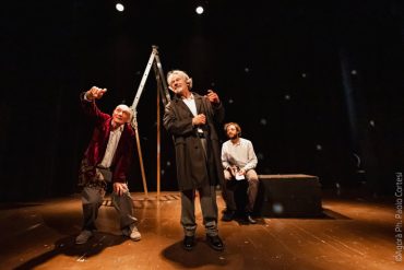 Vetrano, Randisi e Borghesi in Grazie per la squisita prova (ph: Paolo Cortesi)