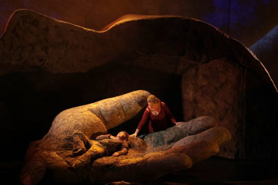 Nylund e Vogt (ph: Brescia e Amisano - Teatro alla Scala)