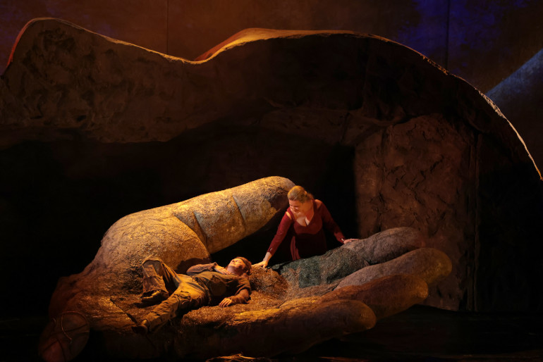 Nylund e Vogt (ph: Brescia e Amisano - Teatro alla Scala)