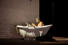 Tindaro Granata ne Il malato immaginario (ph: Luca Del Pia)