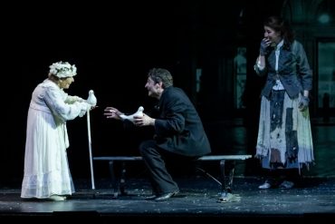 Da sx: Lazzarini, Guanciale e Putignano (ph: Masiar Pasquali)