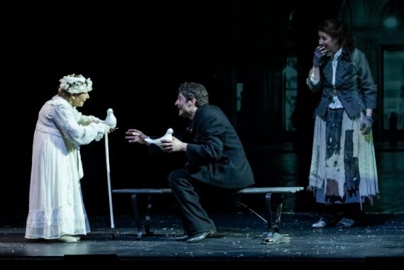 Da sx: Lazzarini, Guanciale e Putignano (ph: Masiar Pasquali)