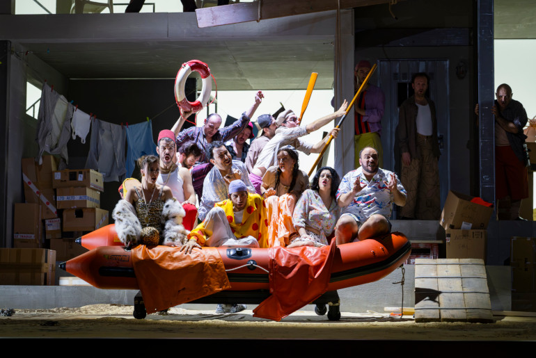 L'italiana in Algeri (ph: Andrea Mazzoni)