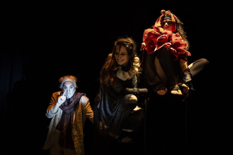 Gli uccelli (ph: Luca Del Pia)
