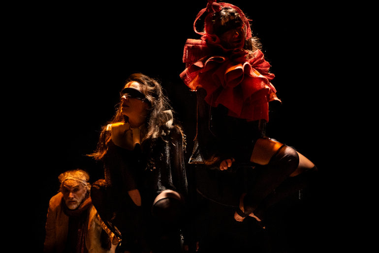 Gli uccelli (ph: Luca Del Pia)