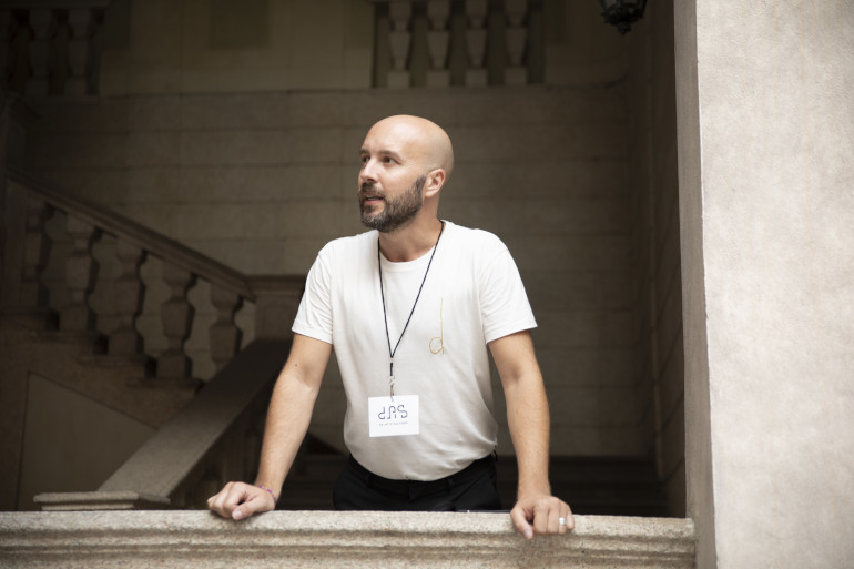 Riccardo Buscarini (ph: Francesco Grecchi)
