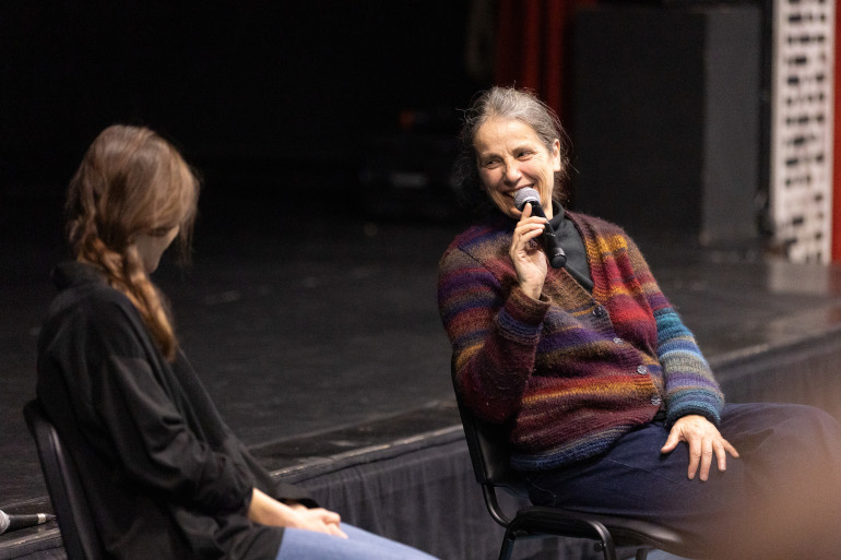 Raffaella Giordano (ph: Silvia Cingano)