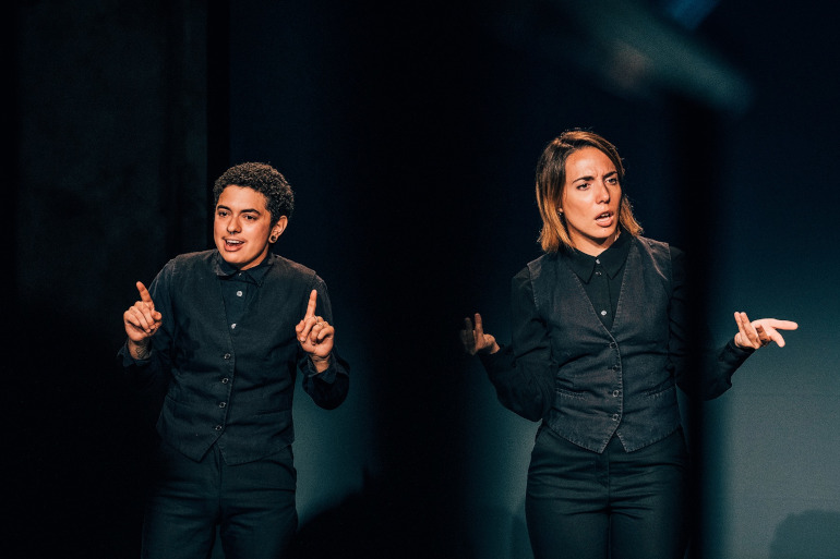 Je vous aime (ph: Elisa Vettori / Pergine Festival)