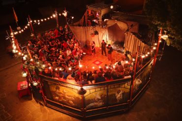 Ad Alba per Mirabilia on the road "Edèn" del Théâtre Jaleo