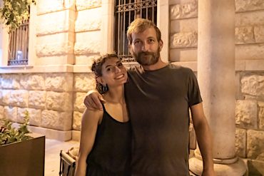 Valentino Ligorio e Sara Montanaro (ph: Agnieszka Kolacka)