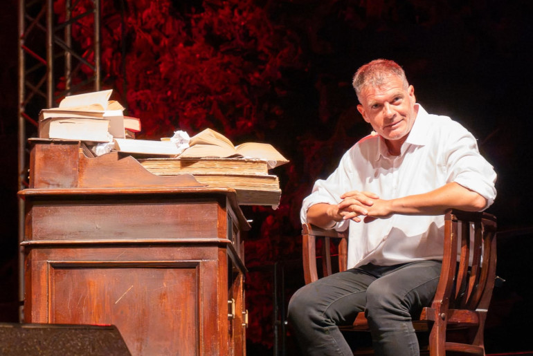 Stefano Massini (ph: Gianfranco Negri)
