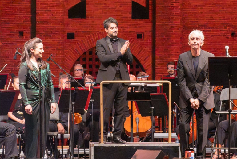 Rubini con l'Orchestra (ph: Gianfranco Negri)