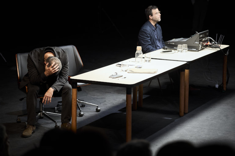 Ph © Christophe Raynaud de Lage / Festival d'Avignon