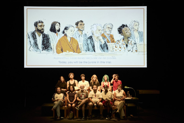 Ph © Christophe Raynaud de Lage / Festival d'Avignon