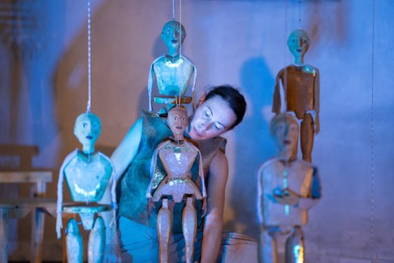 Amalia Franco (ph: Loris Salussolia)